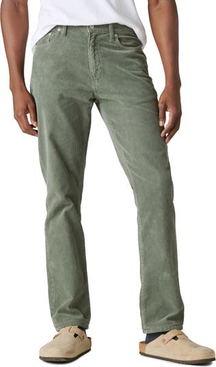 410 Athletic Straight Leg Corduroy Pants