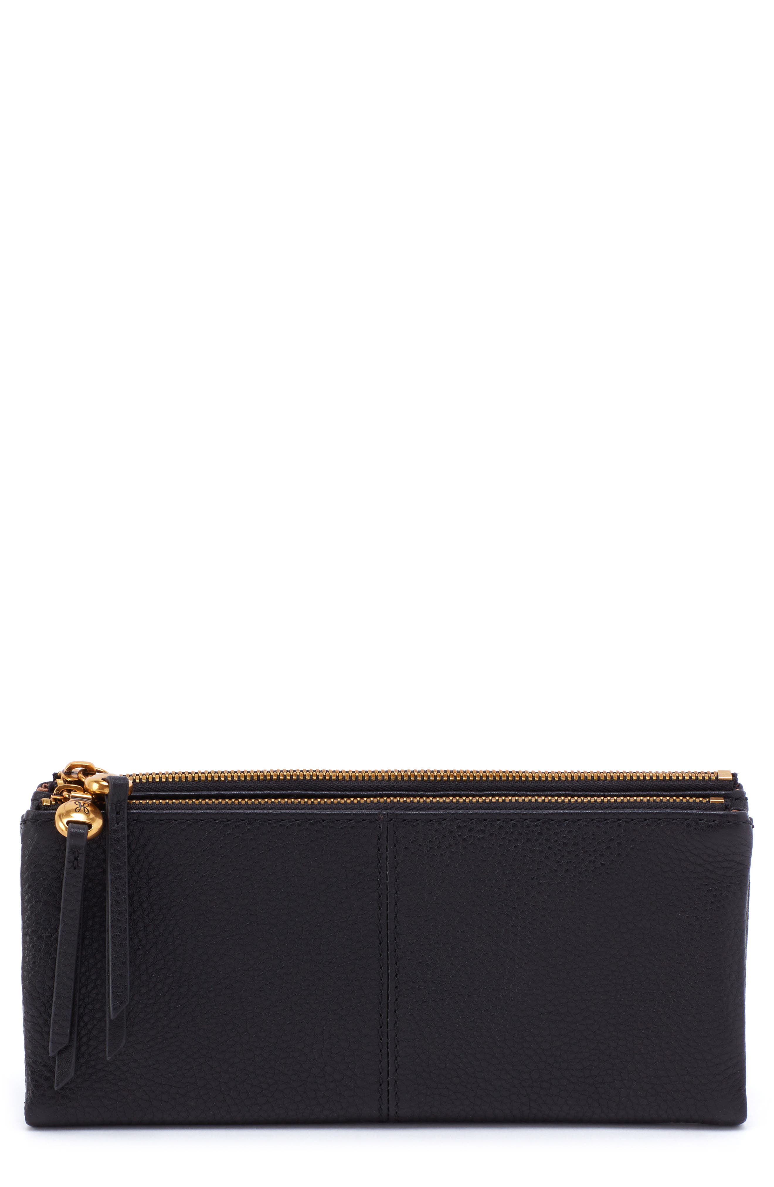 hobo sadie wallet black