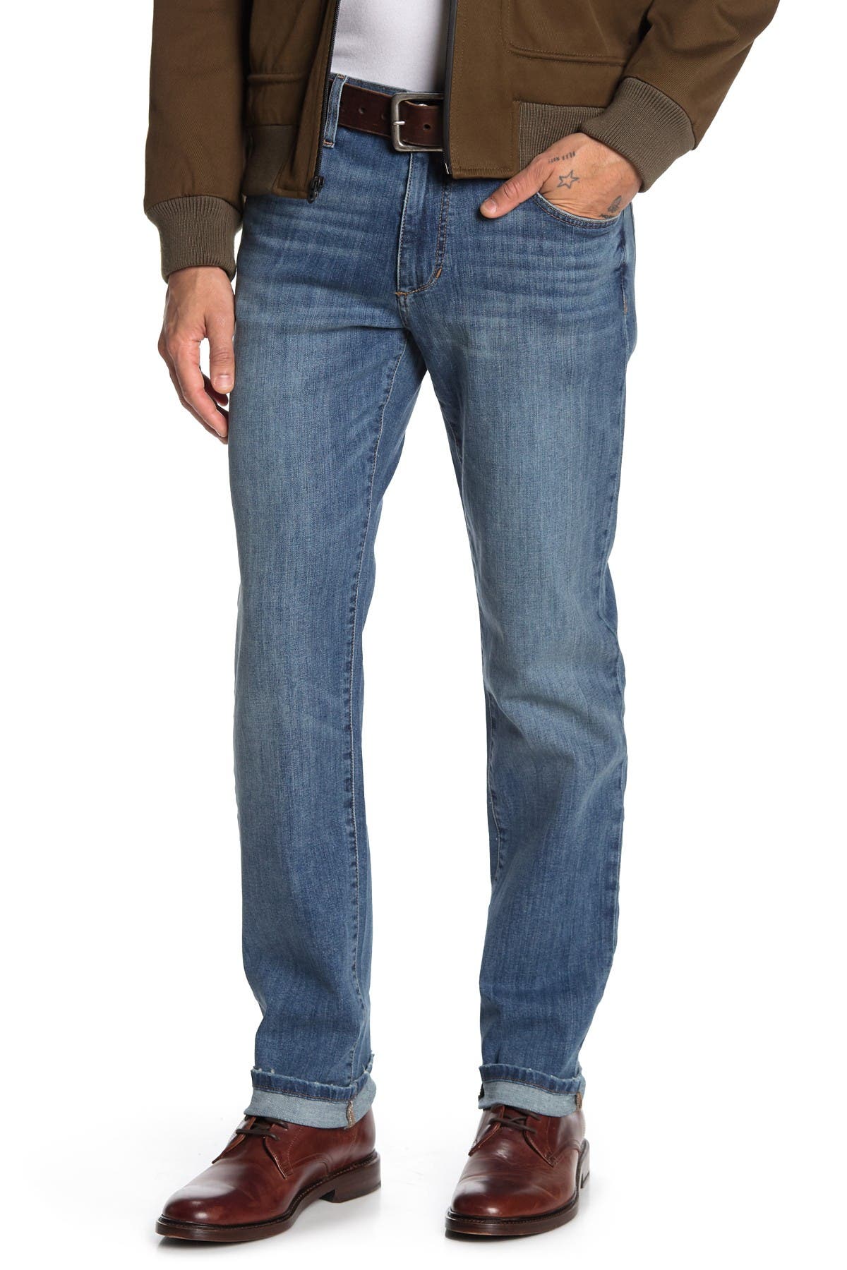 joe's jeans the brixton straight & narrow jeans