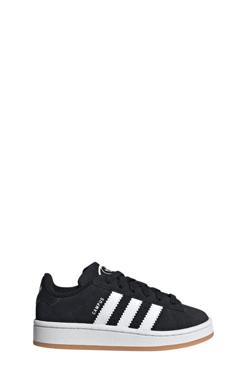 Adidas Originals Adidas Kids' Campus 00s Sneaker In Black/white/gum