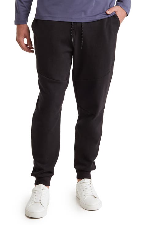 90 Degree By Reflex Jacquard Joggers In Egret