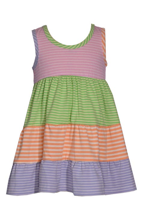 Stripe Tiered Dress (Baby)