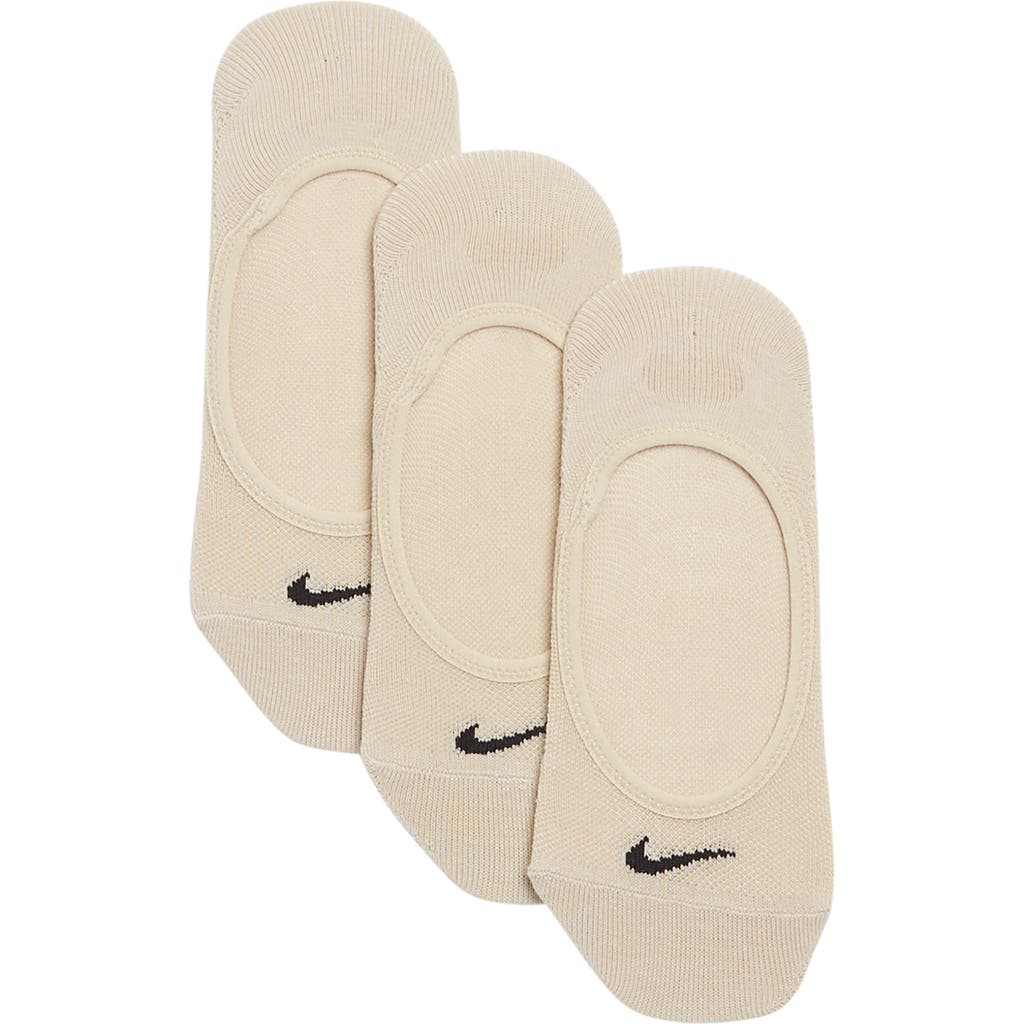 Nike 3-pack No-show Socks In Neutral