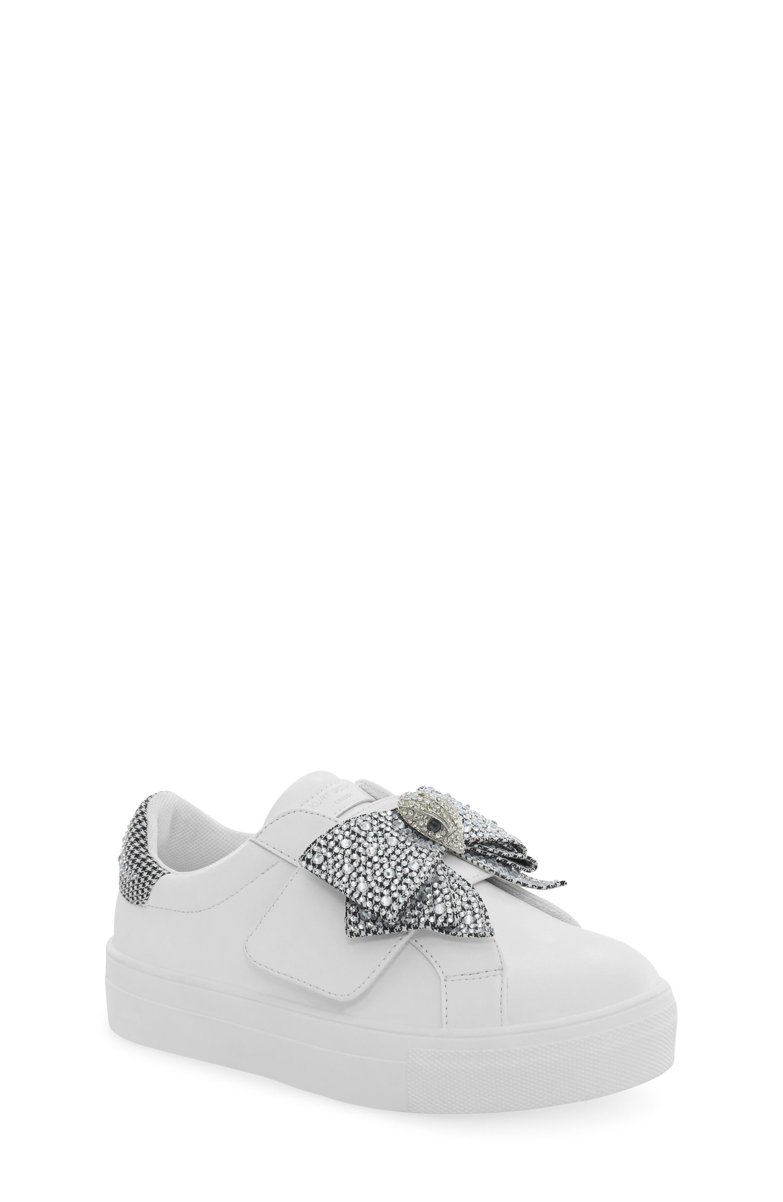 Kurt Geiger London Kids' Mini Laney Bow Sneaker Nordstrom