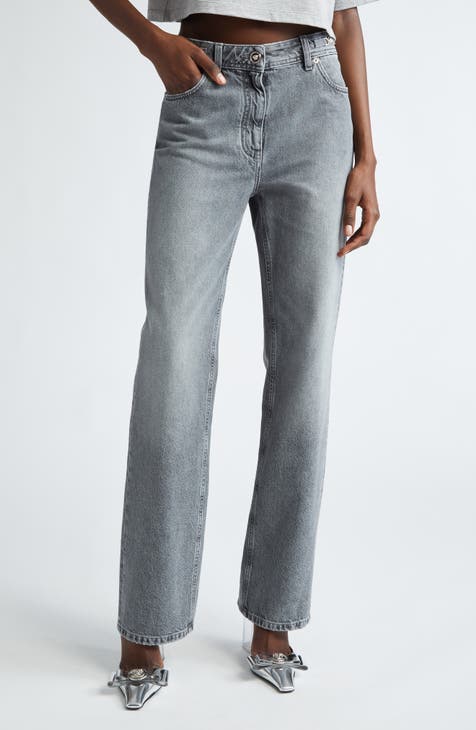 Stonewashed Jeans (Mid Grey)