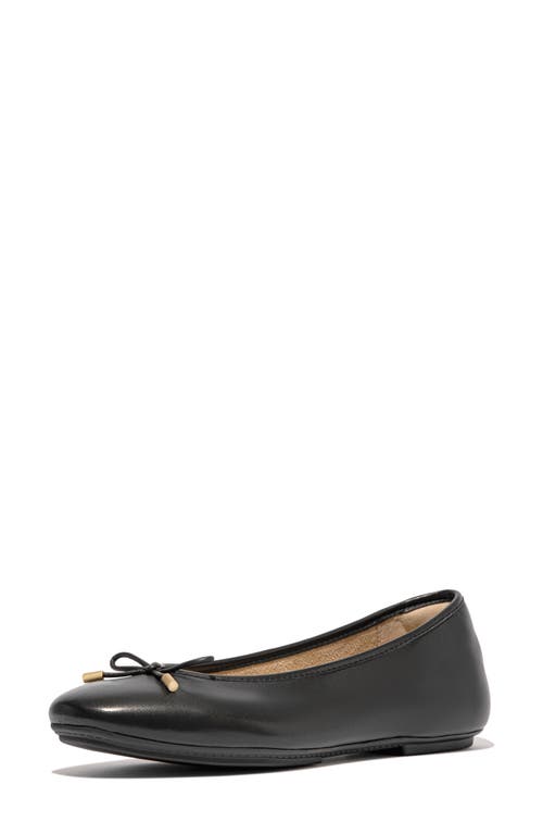 Fitflop Delicato Ballet Flat In Black