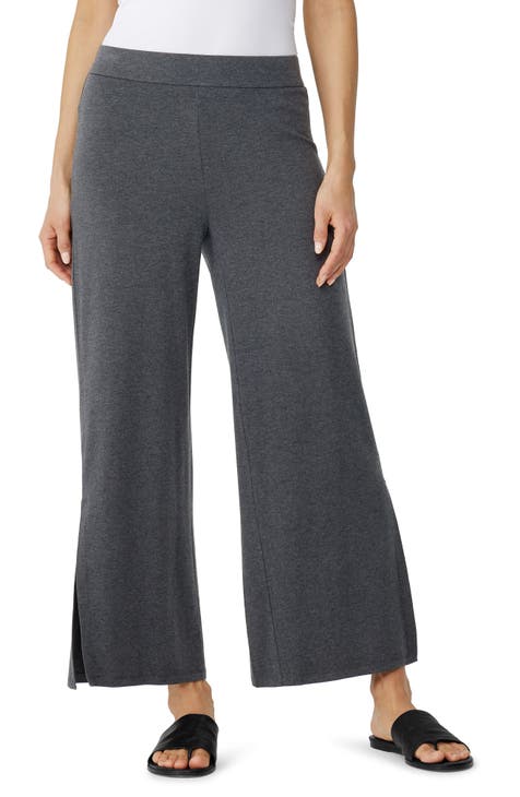Women's Jersey Knit Trousers & Wide-Leg Pants | Nordstrom