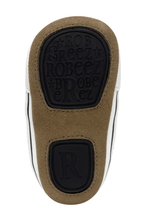 Robeez Jerry Crib Shoe In Black