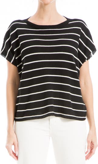 MAX STUDIO Short Sleeve Sweater | Nordstromrack