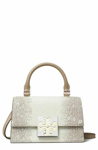 Tory Burch Leather Fleming Medium Shoulder Bag (SHF-21708) – LuxeDH