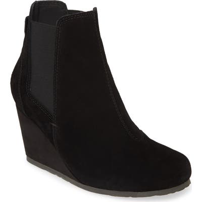 Otbt Dodge Wedge Bootie, Black