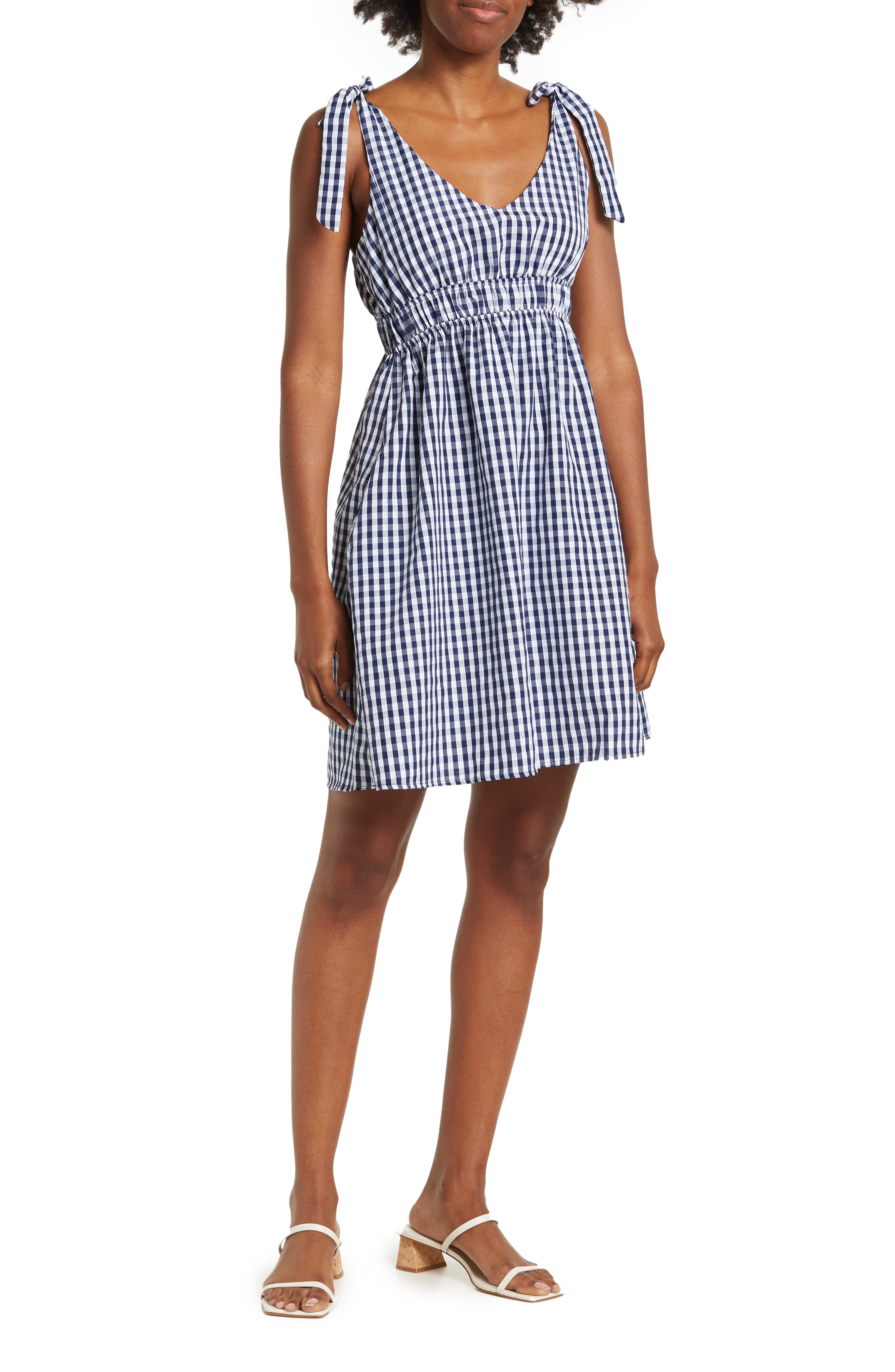 love ady fit and flare dress