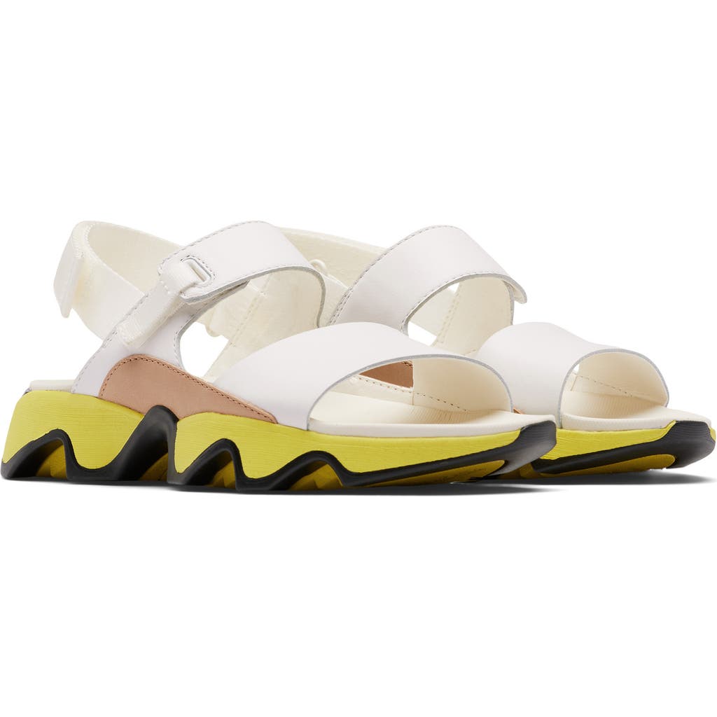 Sorel Kinetic Impact Ii Sling Low Sandal In Sea Salt/radiation