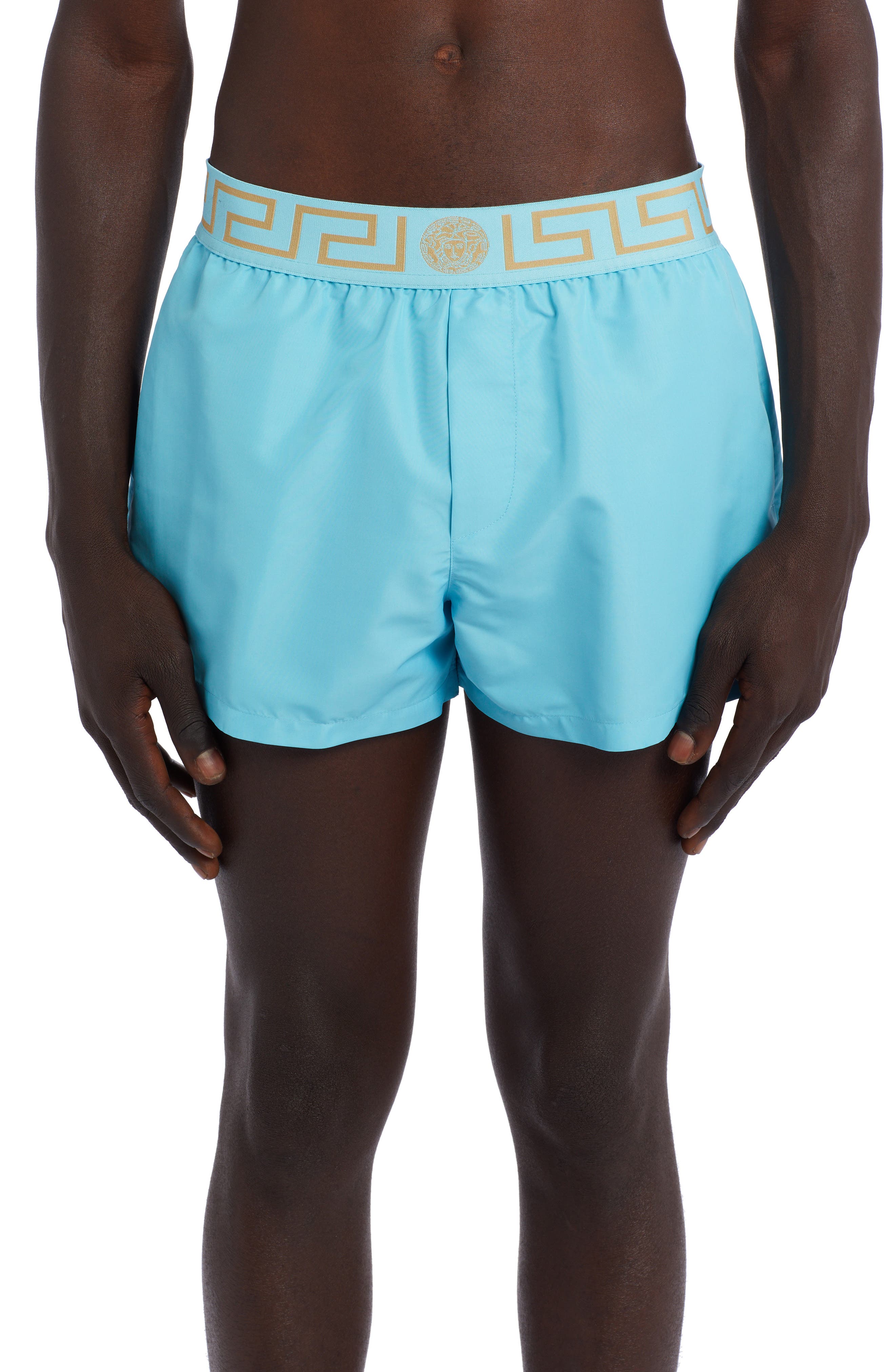 versace swim trunks nordstrom