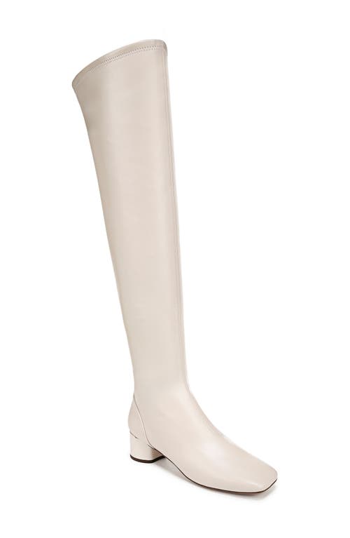 Franco Sarto Novara Over The Knee Boot In White