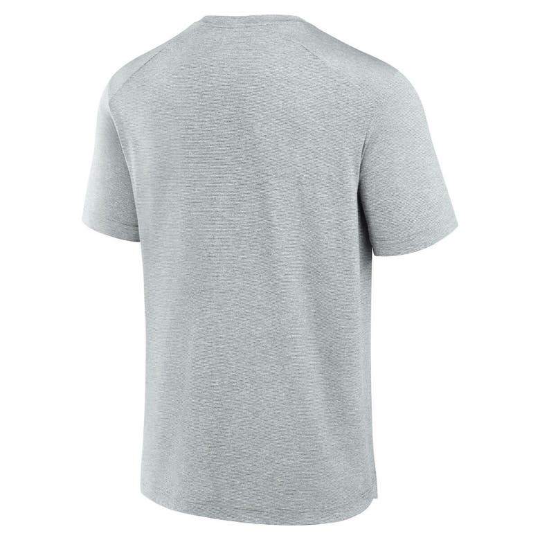 Shop Fanatics Signature Gray New York Giants Front Office Tech T-shirt