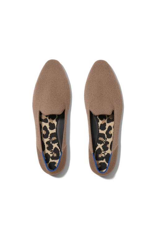 Rothys Almond Loafers In Portobello