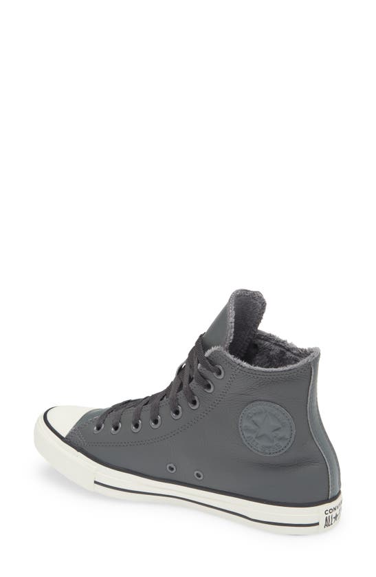 Converse Chuck Taylor All Star High Top Sneaker In Iron Grey/ Egret/ Smoke Grey