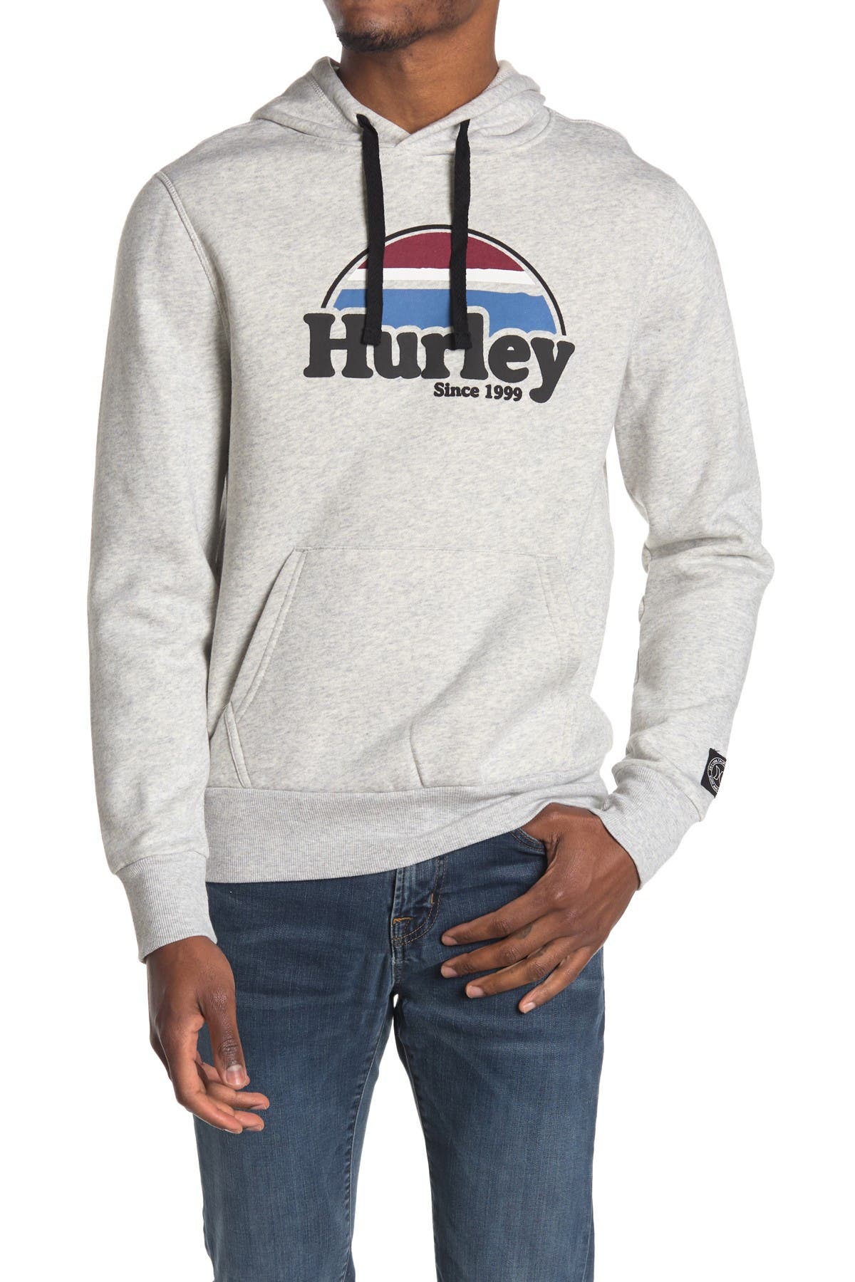hurley pullover hoodie