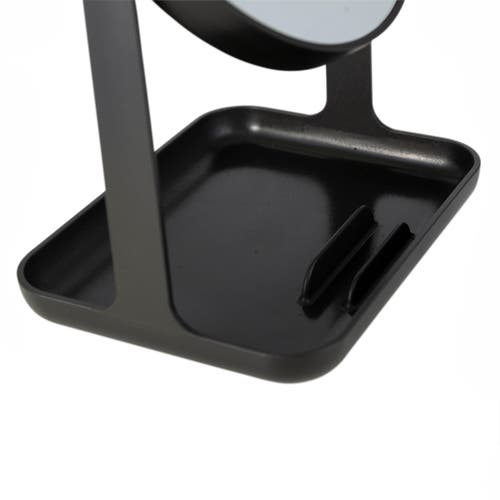 ZADRO ZADRO BACK-TO-SCHOOL MAKEUP MIRROR WITH ACCESSORY TRAY & PHONE HOLDER 