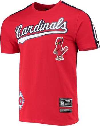 Pro Standard Men's St. Louis Cardinals Team Logo Pullover Hoodie