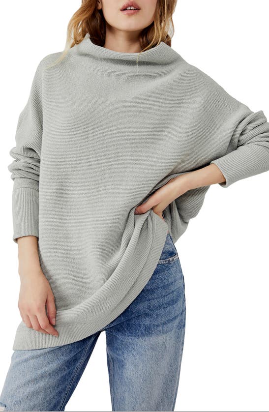 Free People Ottoman Slouchy Tunic In Oxide