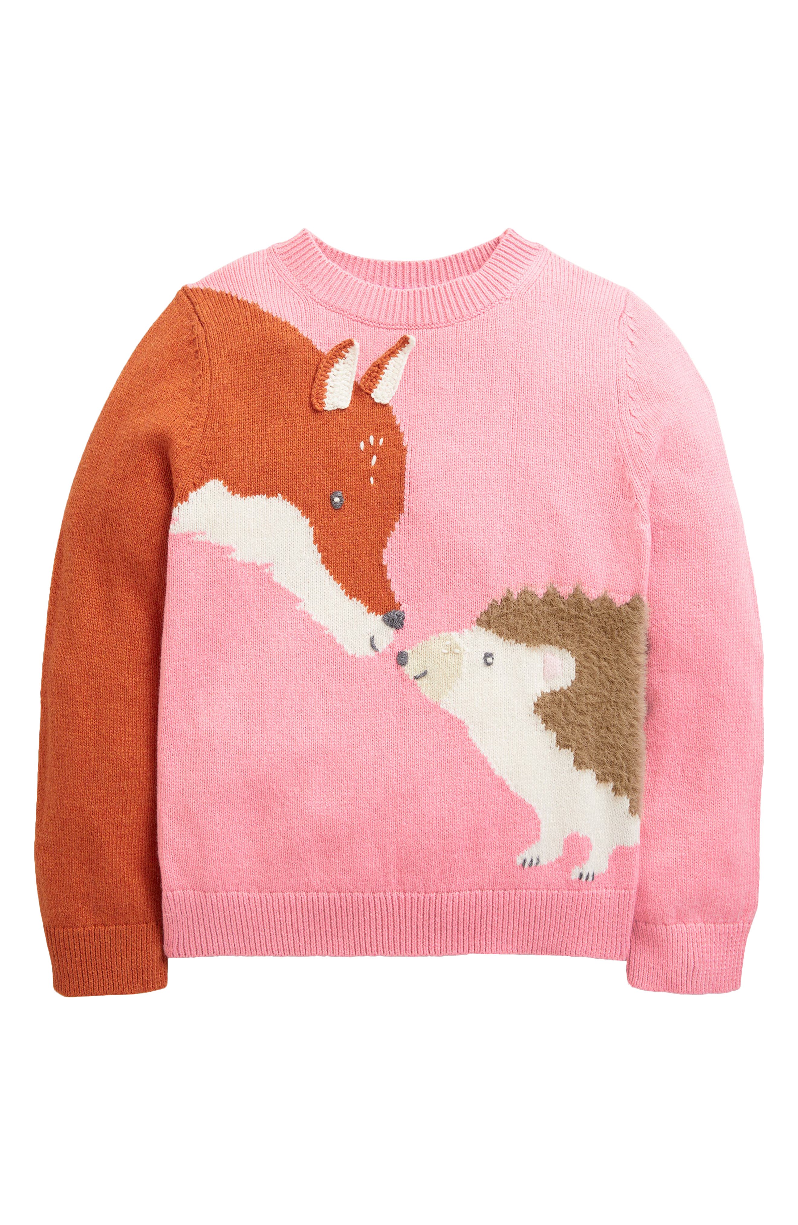 Girls' Mini Boden Sweaters: Cardigan 