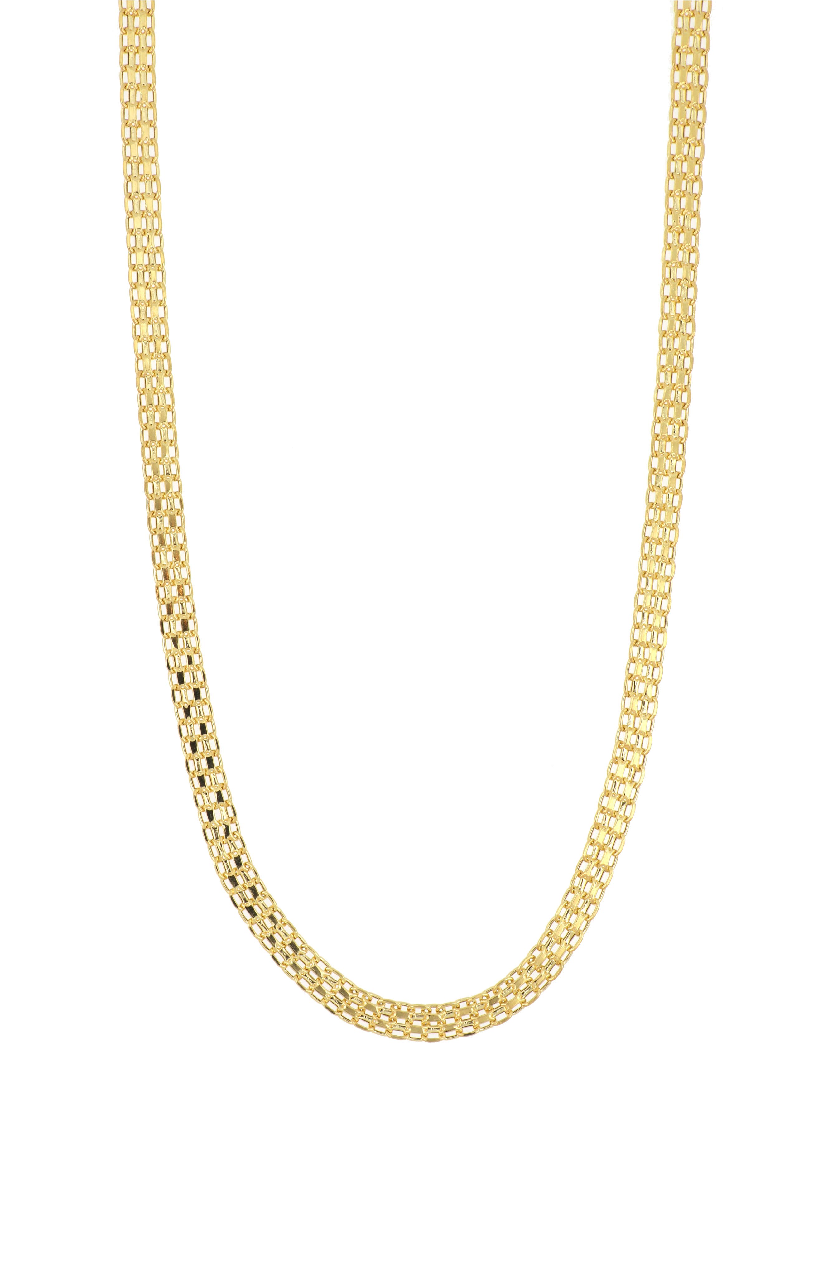 flat chain necklace