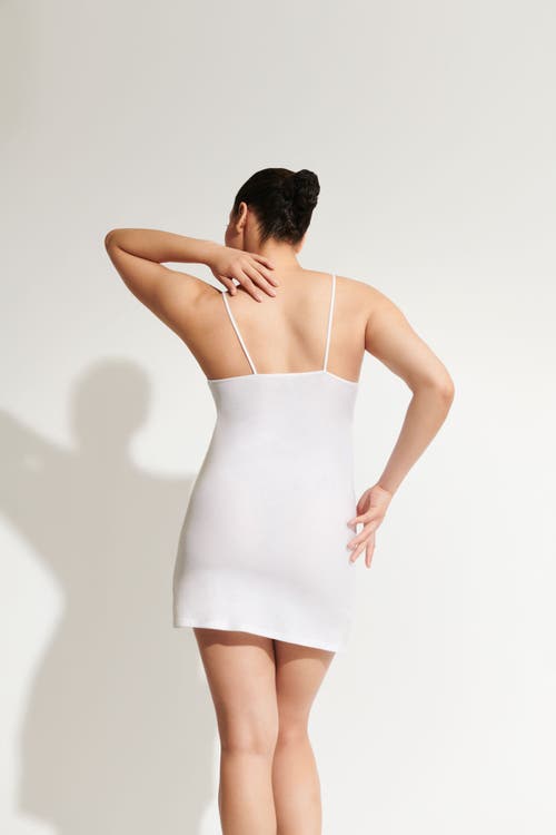 Skin Sexy Slip In White
