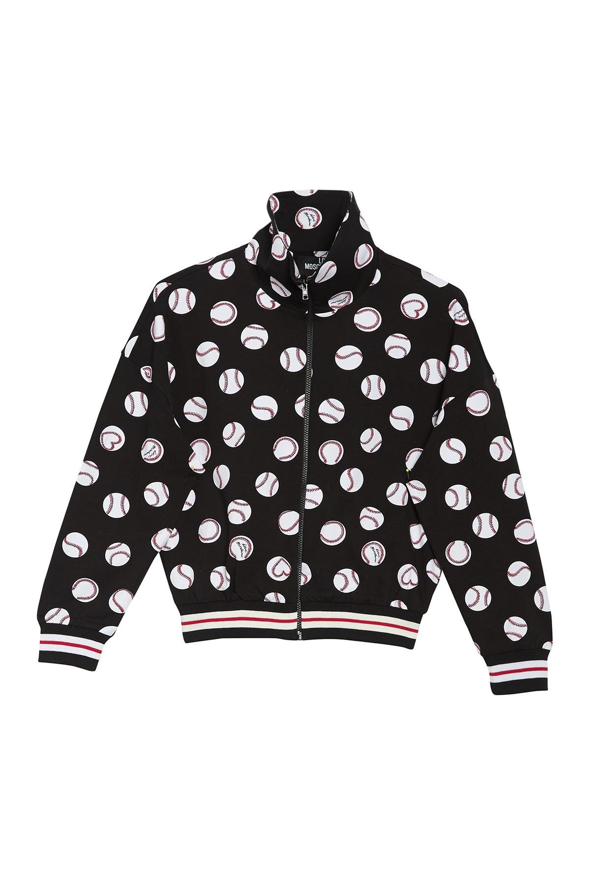 love moschino bomber jacket