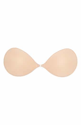 NuBra Seamless Push Up Adhesive Bra with Molded Pads (Size C, Tan) –  Capital Books and Wellness