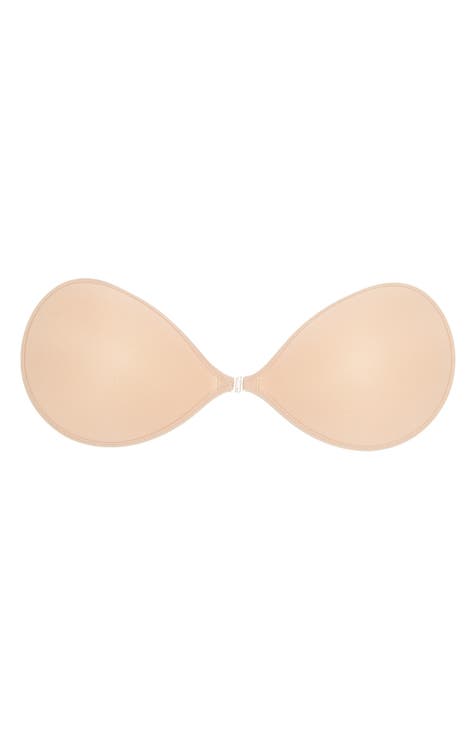 Buy ALAXENDER Sticky Bra Backless Strapless Push up Bras for Women,  Invisible Adhesive Bra for Large Breasts Free Size Pack of 1 Beige at