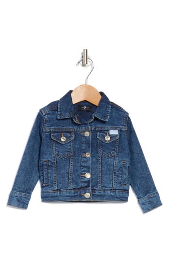 7 For All Mankind Denim Jacket In Dulce