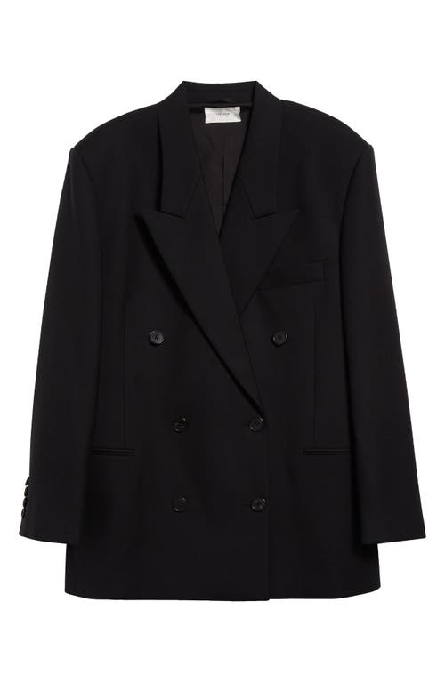 Shop The Row Timoty Wool Jacket In Black