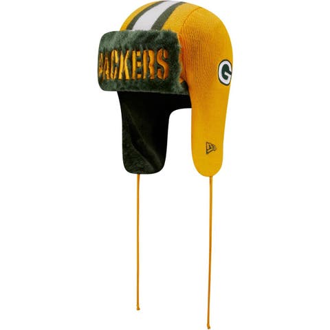 Green Bay Packers New Era 2022 Sideline Fashion Ink Dye Knit Hat