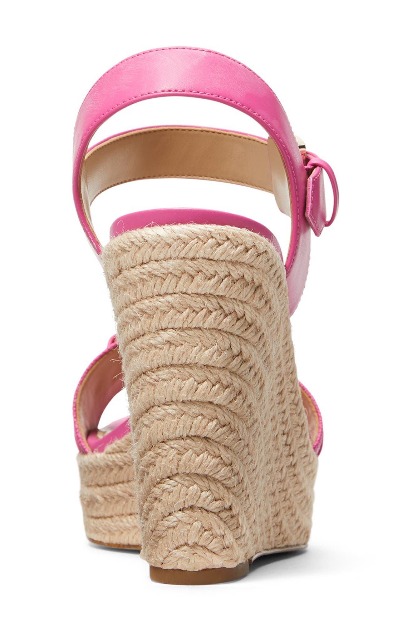 MICHAEL Michael Kors Rory Espadrille Platform Wedge Sandal (Women