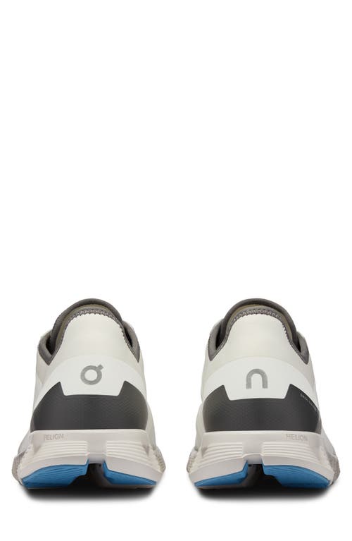 Shop On Cloud X 3 Ad Hybrid Training Shoe In Undyed White/niagara