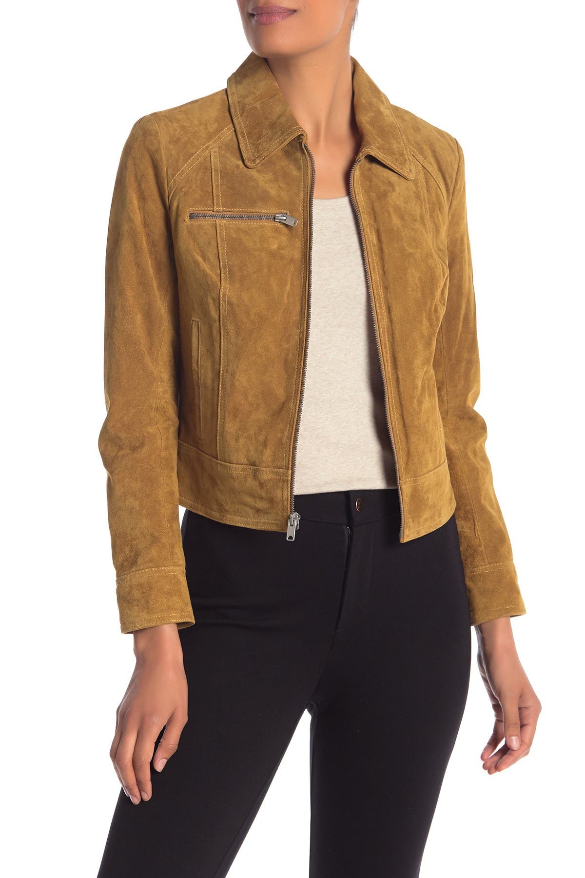 andrew marc suede jacket