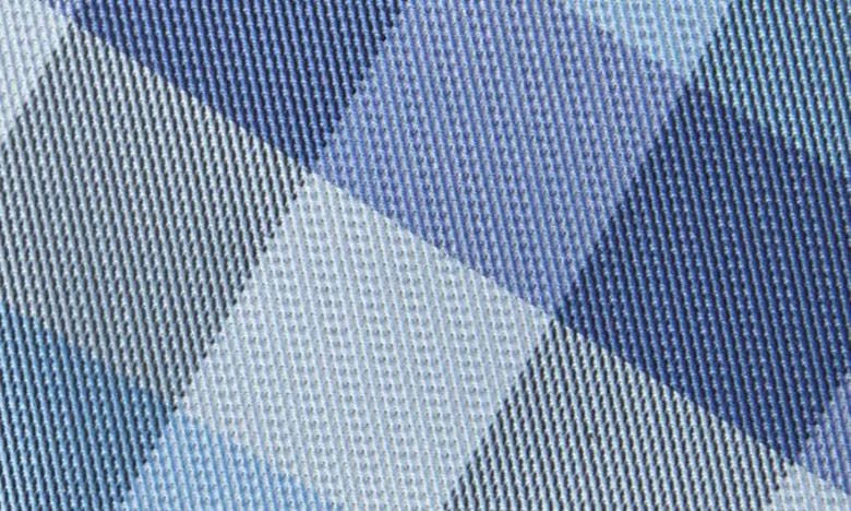 Shop Tommy Hilfiger Tartan Grid Tie In Navy/ Blue