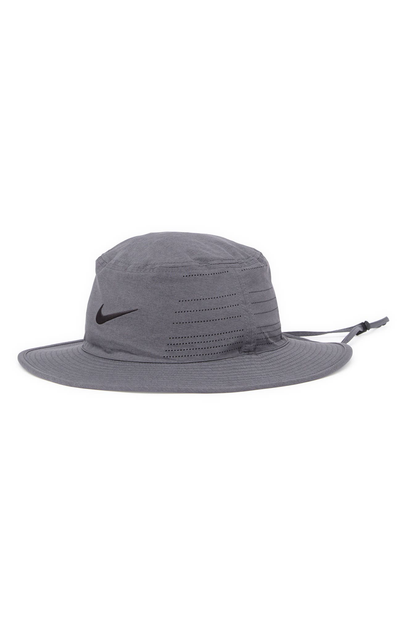 UPC 888408480170 product image for Nike Dry-FIT UV Bucket Cap in Charcoal/black at Nordstrom, Size Medium | upcitemdb.com