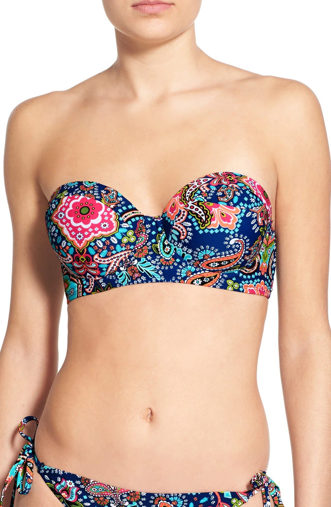 BP. Underwire Bandeau Bikini Top Nordstrom