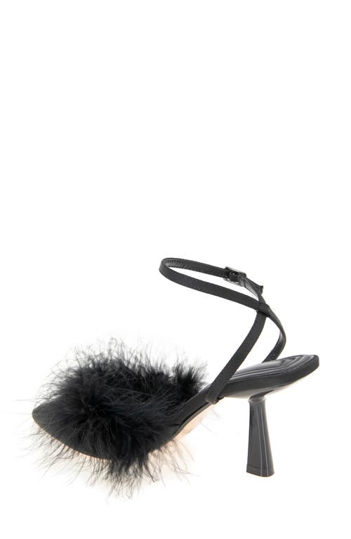 Bcbg Iliana Ankle Strap Pump In Black