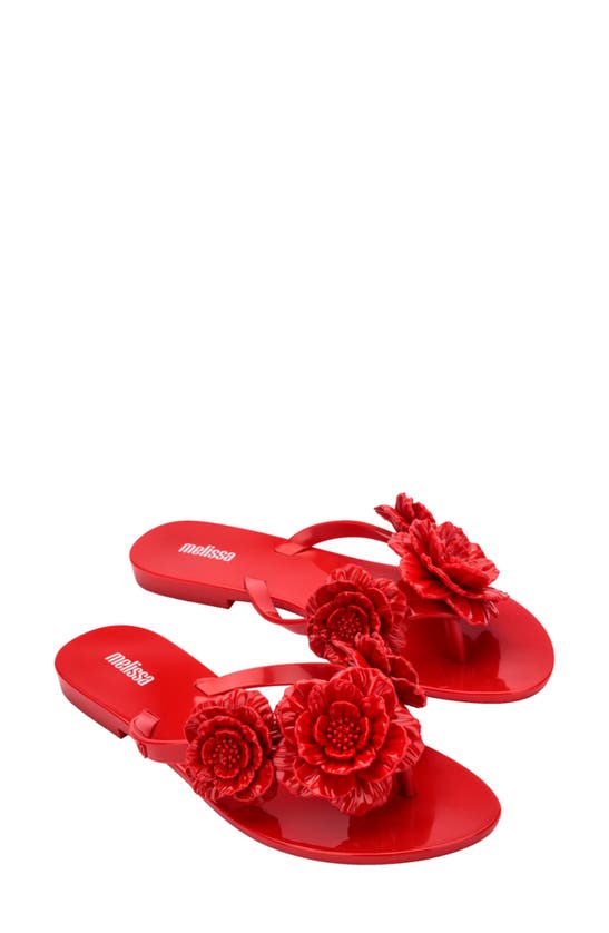 MELISSA MELISSA HARMONIC SPRINGTIME FLIP FLOP