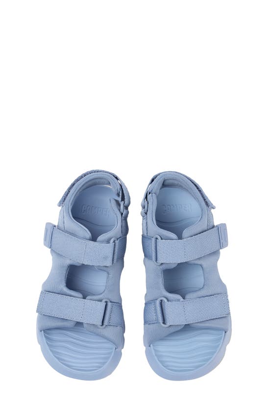 Shop Camper Kids' Oruga Sandal In Medium Blue