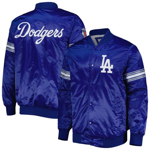 Vintage 80s Los Angeles Dodgers Starter Jacket Mens L Satin MLB