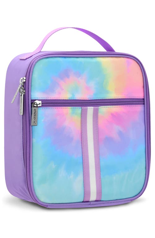 Shop Iscream Kids' Preppy Tie Dye Lunch Tote In Multi