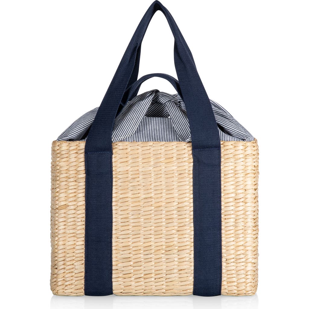 Picnic Time Parisian Picnic Basket In Beige