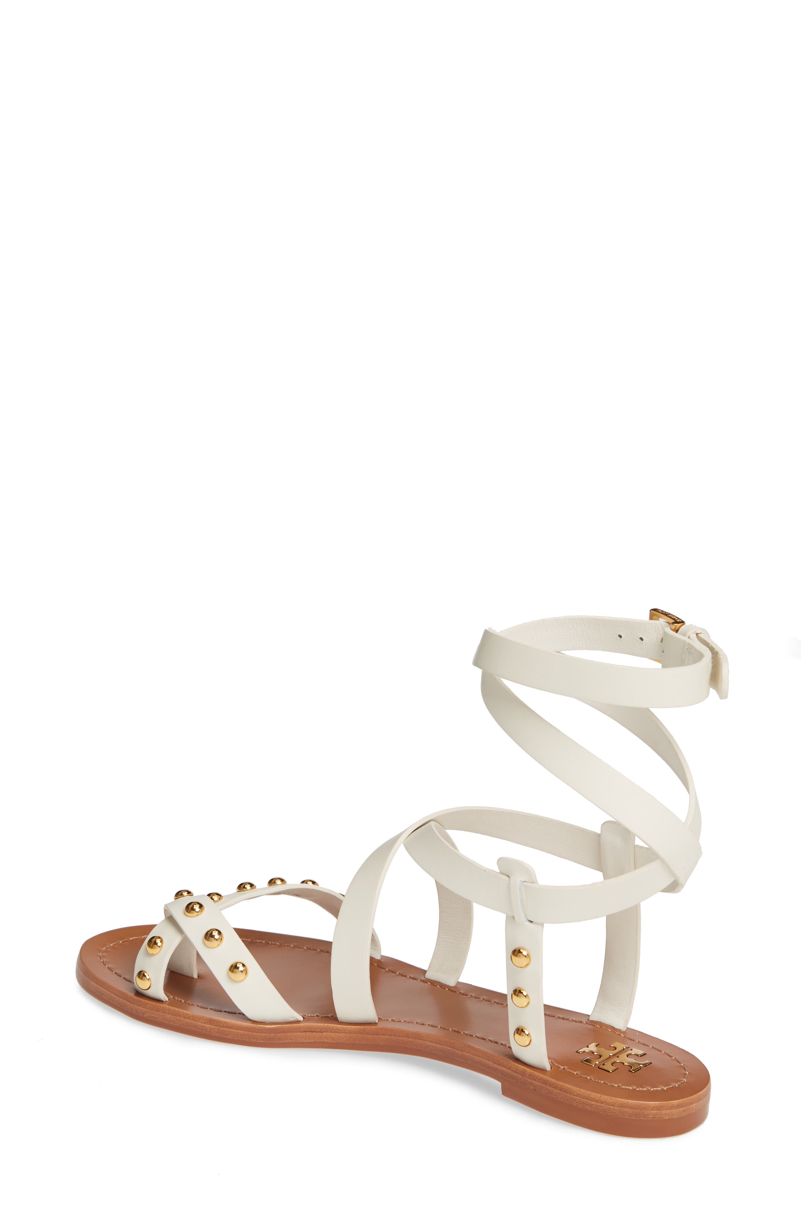 tory burch ravello studded cage sandal