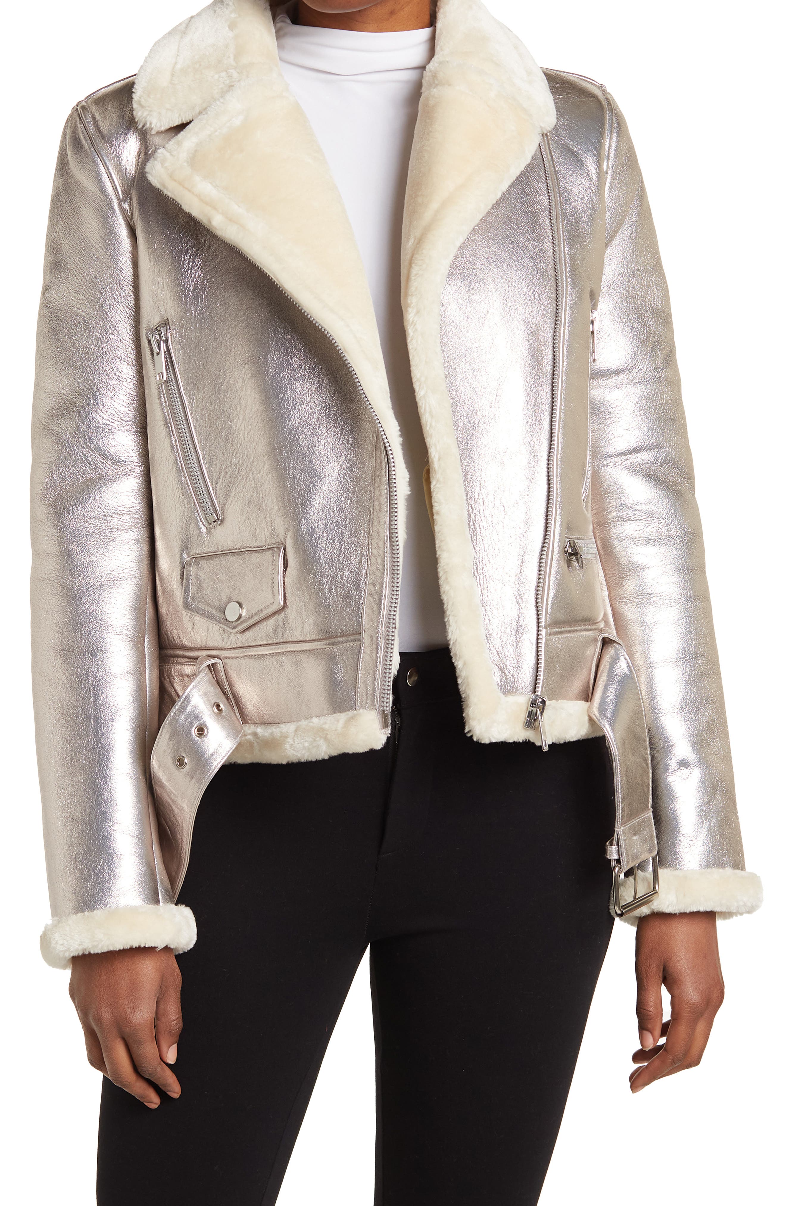 walter baker leather jacket nordstrom rack