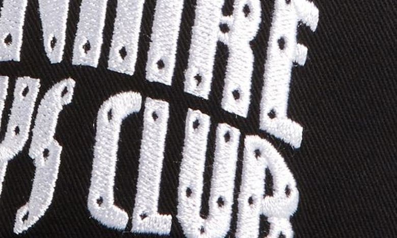 Shop Billionaire Boys Club Starry Arch Baseball Cap In Black